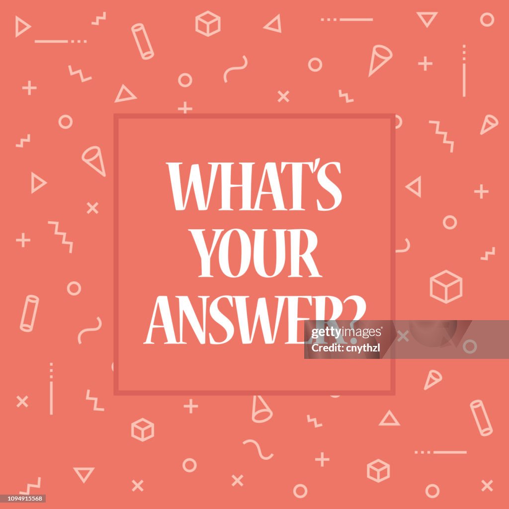 Model Answer Poster Inspirational Poster Template