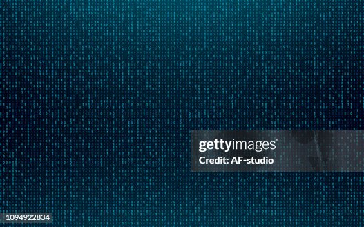 Binary Background Binary Background