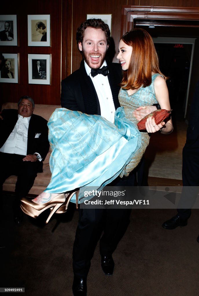 2011 Vanity Fair Oscar Party Hosted By Graydon Carter - Inside