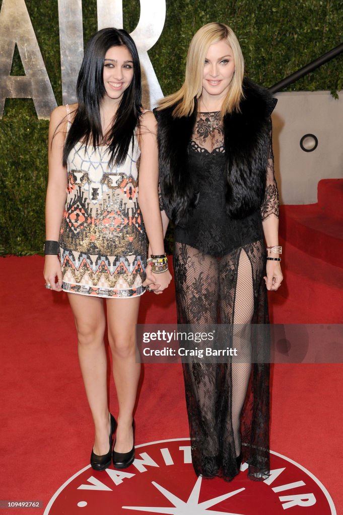 2011 Vanity Fair Oscar Party Hosted By Graydon Carter - Arrivals