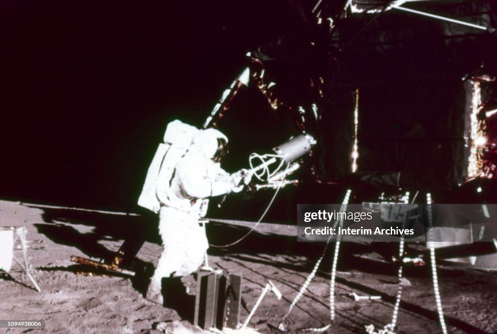 Alan Bean Unloads Fuel