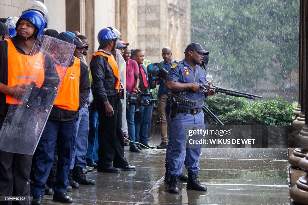 SAFRICA-STUDENTS-PROTEST