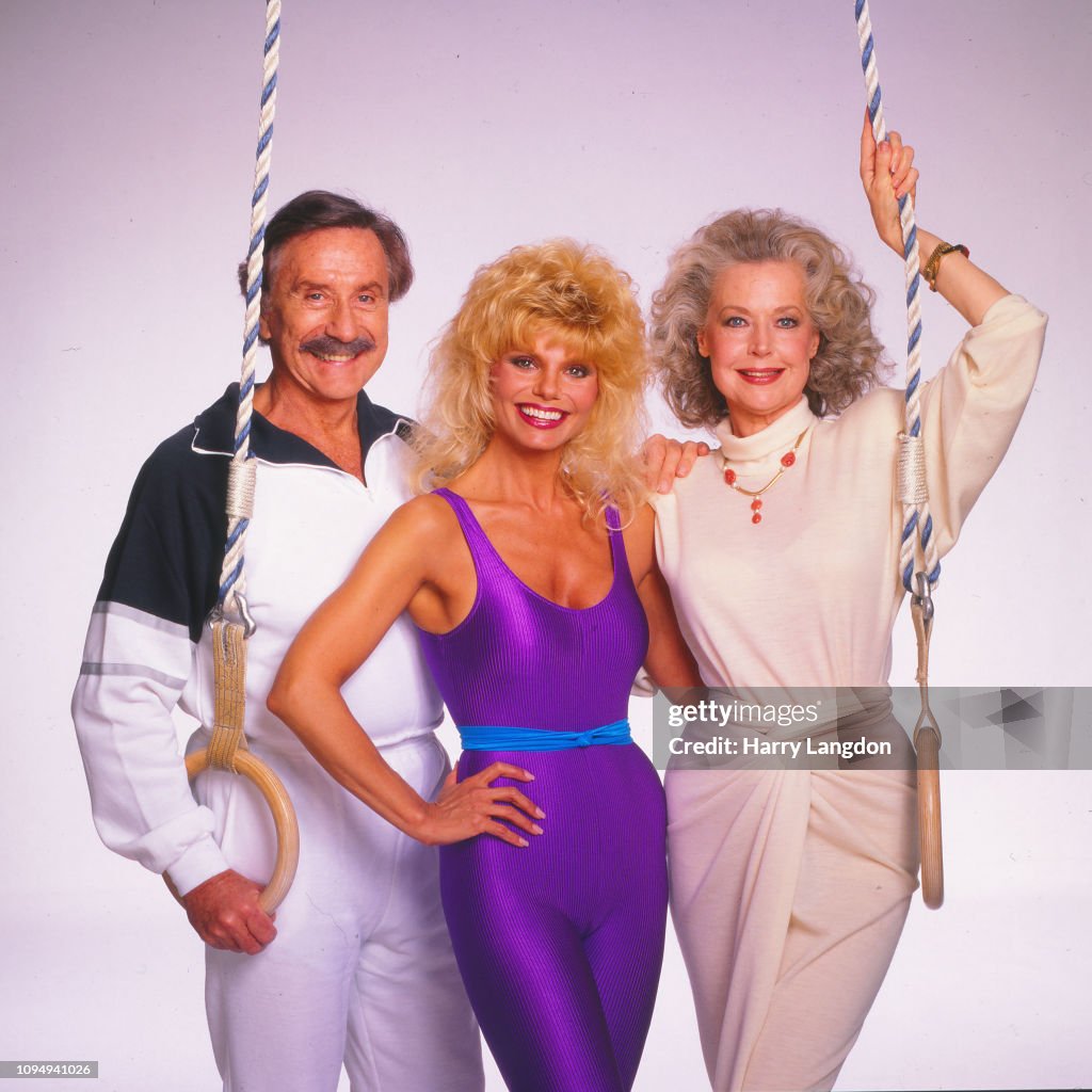 Loni Anderson Portrait Session