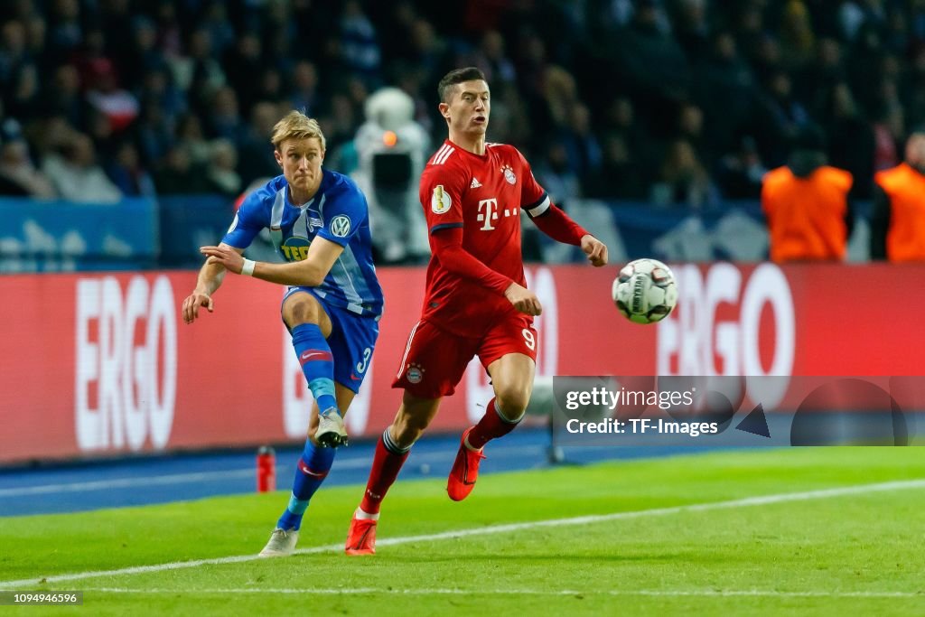 Hertha BSC v FC Bayern Muenchen - DFB Cup
