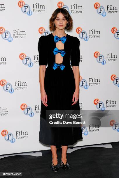 Emma Appleton attends a photocall for new Channel 4 drama "Traitors" at the BFI Southbank on February 7, 2019 in London, England.