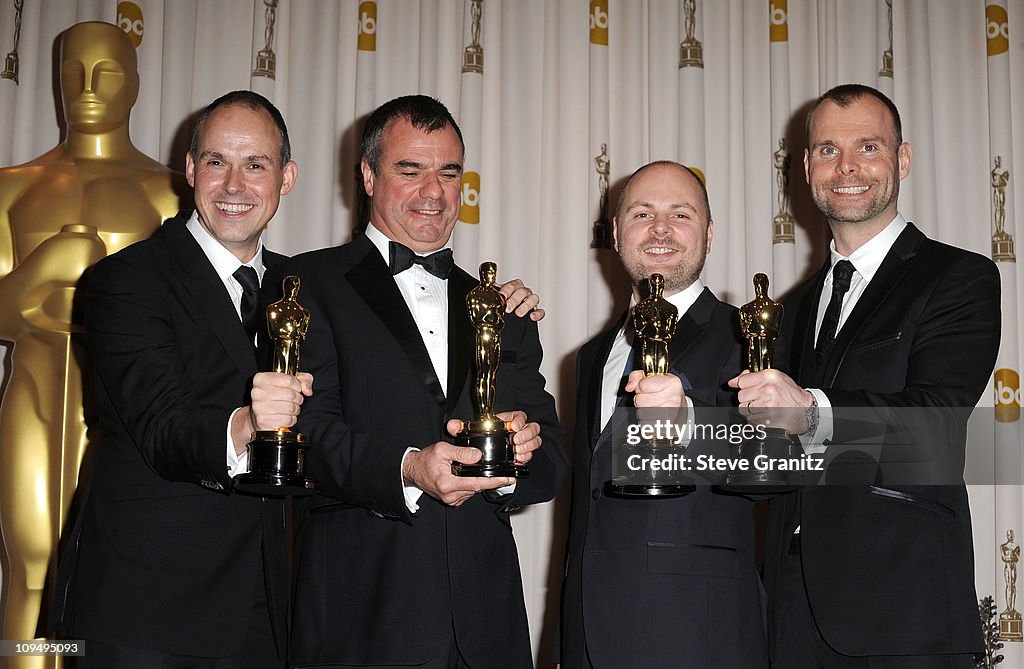 83rd Annual Academy Awards - Press Room
