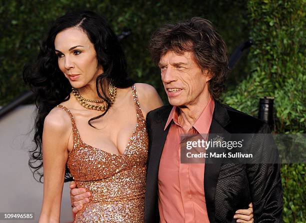 2011 Vanity Fair Oscar Party Hosted By Graydon Carter - Arrivals, News Photo
