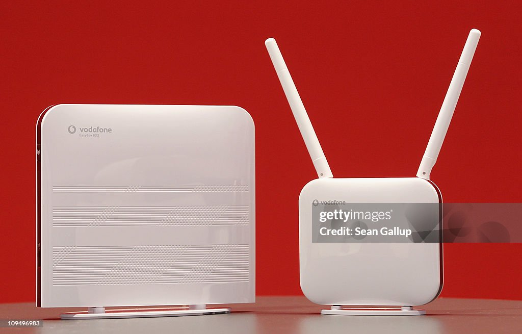 Harbor Awakening punishment The new Vodafone LTE high-speed router and modem stand on display at... News Photo - Getty Images Harbor Awakening punishment The new Vodafone LTE high-speed router and modem stand on display at... News Photo - Getty Images
