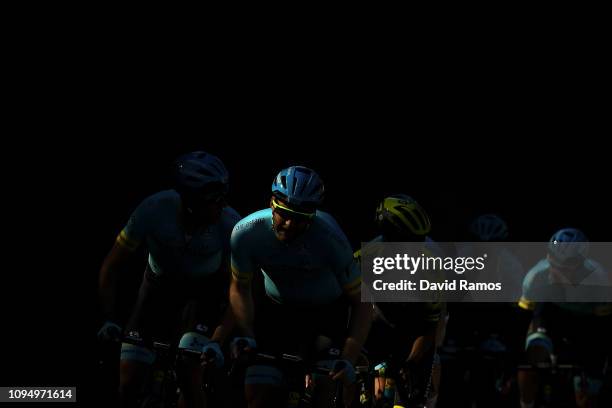 Hugo Houle of Canada and Astana Pro Team / Shadow / during 70th Volta a la Comunitat Valenciana 2019 - Stage 2 a 166km stage from Alicante to...