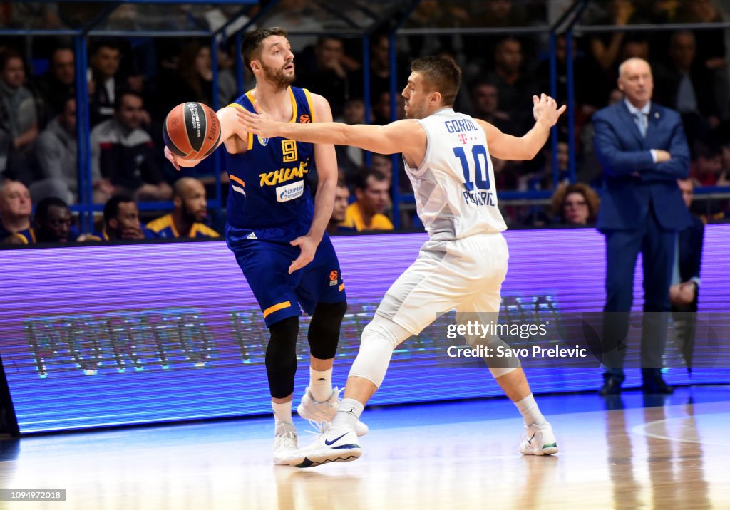 Buducnost Voli Podgorica v Khimki Moscow Region - Turkish Airlines EuroLeague