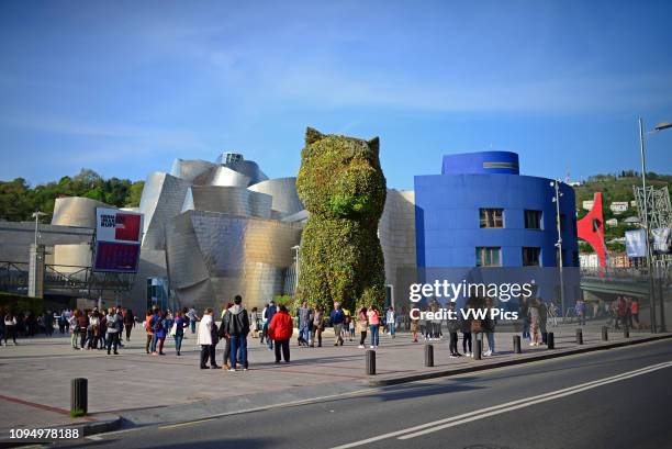 The Guggenheim Museum Bilbao is a museum of modern and contemporary art, designed by Canadian-American architect Frank Gehry, and located in Bilbao,...
