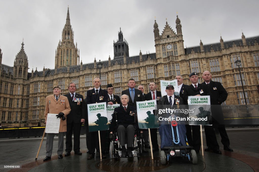 First Gulf War Veterans Protest