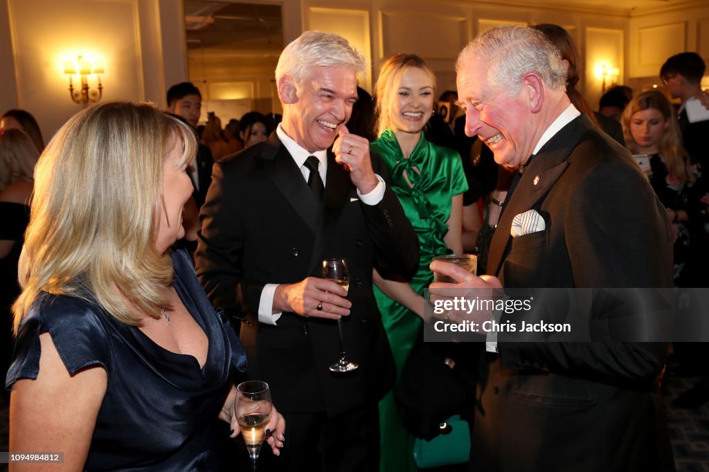 The Prince Of Wales Attends A Prince's Trust 'Invest In Futures' Reception