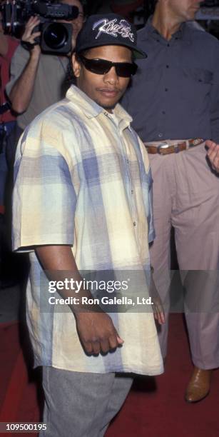 Eazy-E attends the screening of "Beverly Hills Cop 3" on May 22, 1994 at Mann Chinese Theater in Hollywood, California.