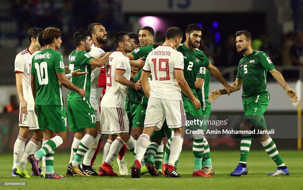 Iran v Iraq - AFC Asian Cup Group D