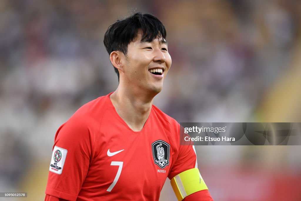 South Korea v China - AFC Asian Cup Group C