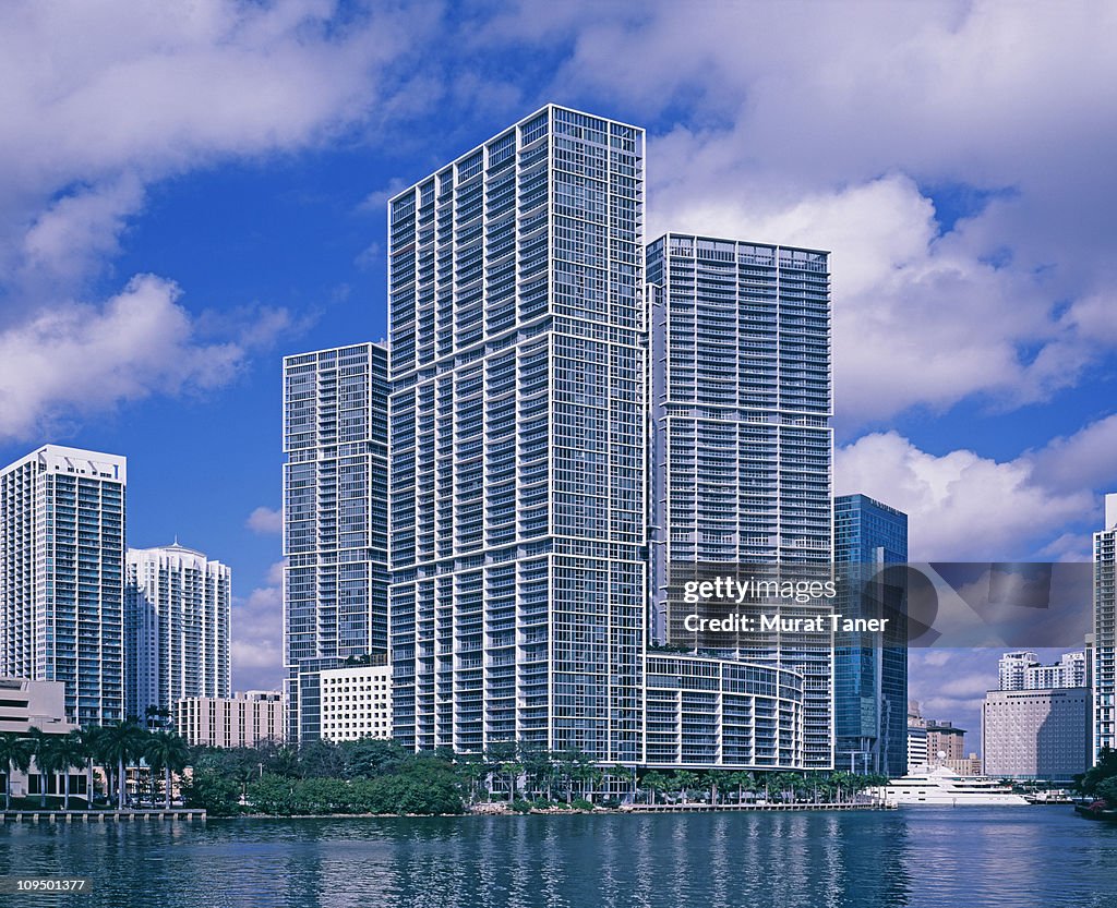 Buildings on the waterfront