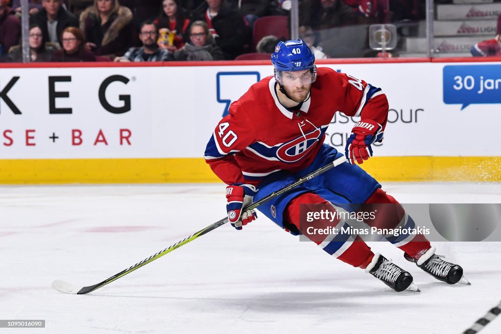 Colorado Avalanche v Montreal Canadiens