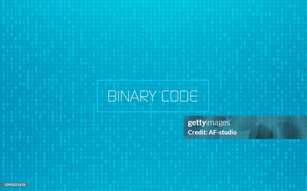 Binary Background High-Res Vector Graphic - Getty Images