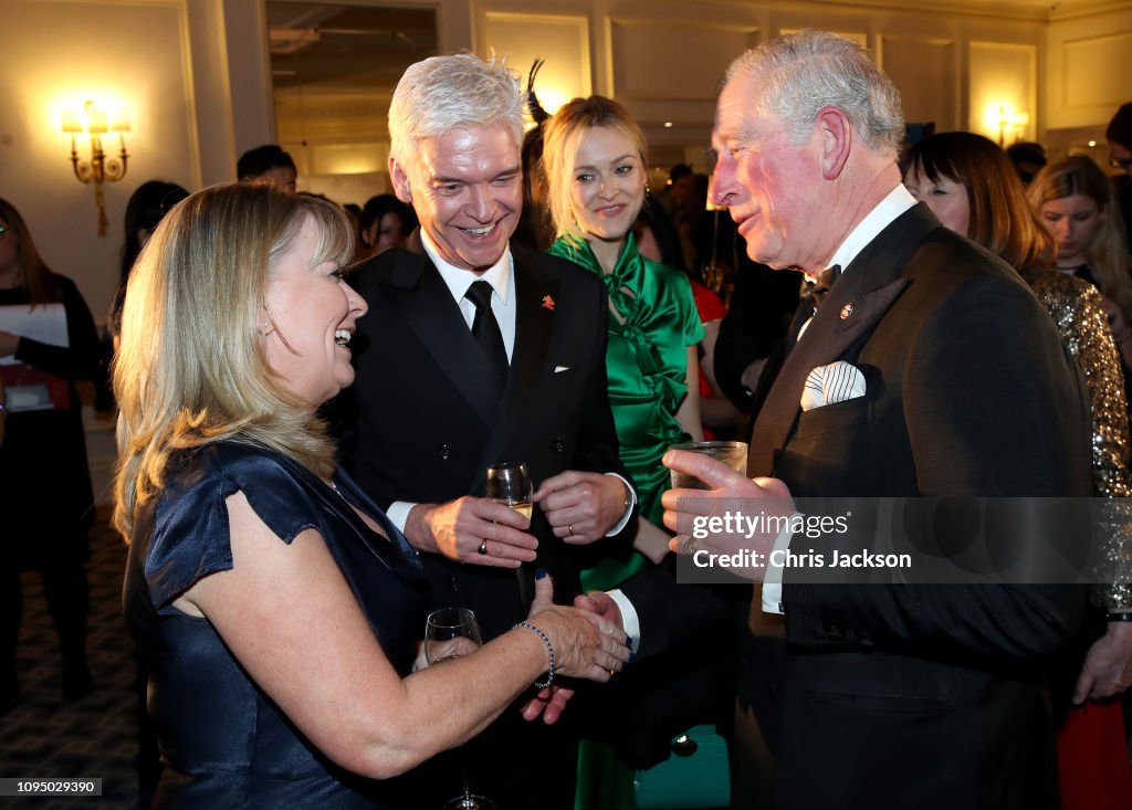 The Prince Of Wales Attends A Prince's Trust 'Invest In Futures' Reception