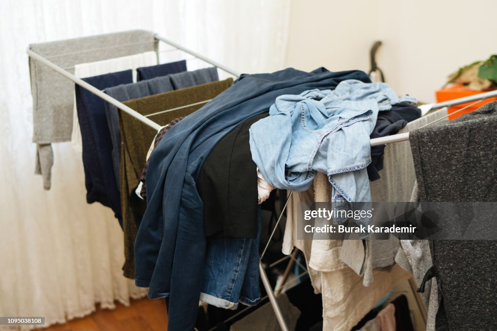 Laundry Day Chaos