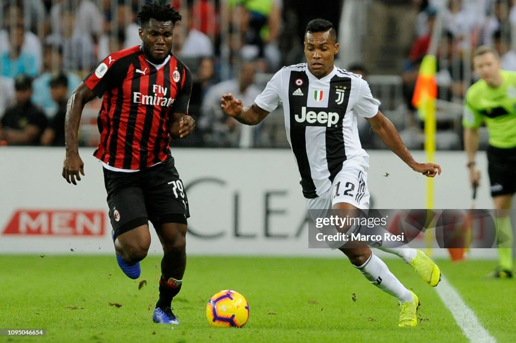 Juventus v AC Milan - Italian Supercup