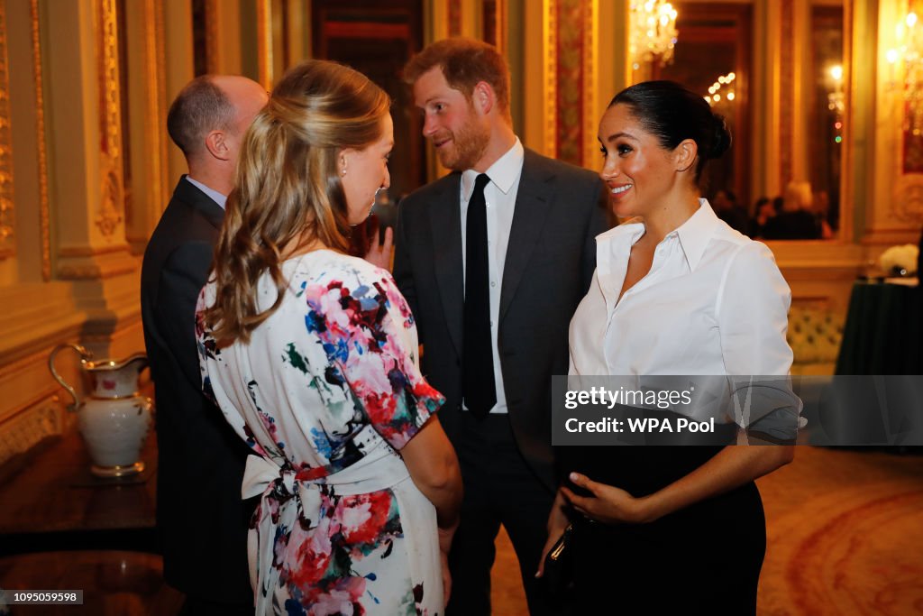 The Duke & Duchess Of Sussex Attend The Endeavour Fund Awards