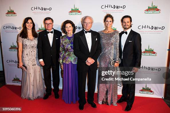 Swedish Royals Attend World Childhood Foundation's 20th Anniversary Swedish Royals Attend World Childhood Foundation's 20th Anniversary