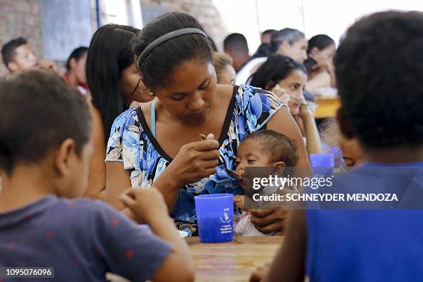 TOPSHOT-COLOMBIA-VENEZUELA-CRISIS-AID TOPSHOT-COLOMBIA-VENEZUELA-CRISIS-AID