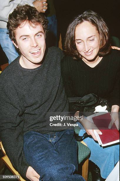 Casey Affleck during Sundance Film Festival 2000 in Park City, Utah, United States.