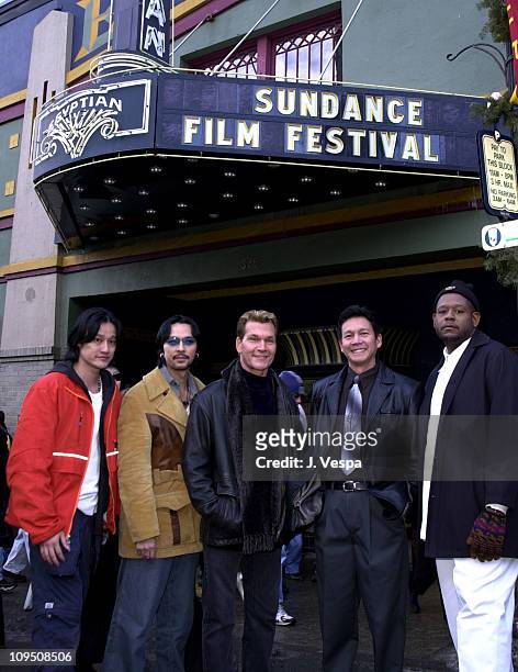 Tony Bui, Timothy Linh Bui, Patrick Swayze, Don Duong and Forest Whitaker