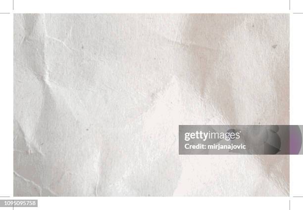 paper texture background - paper wrinkled stock illustrations