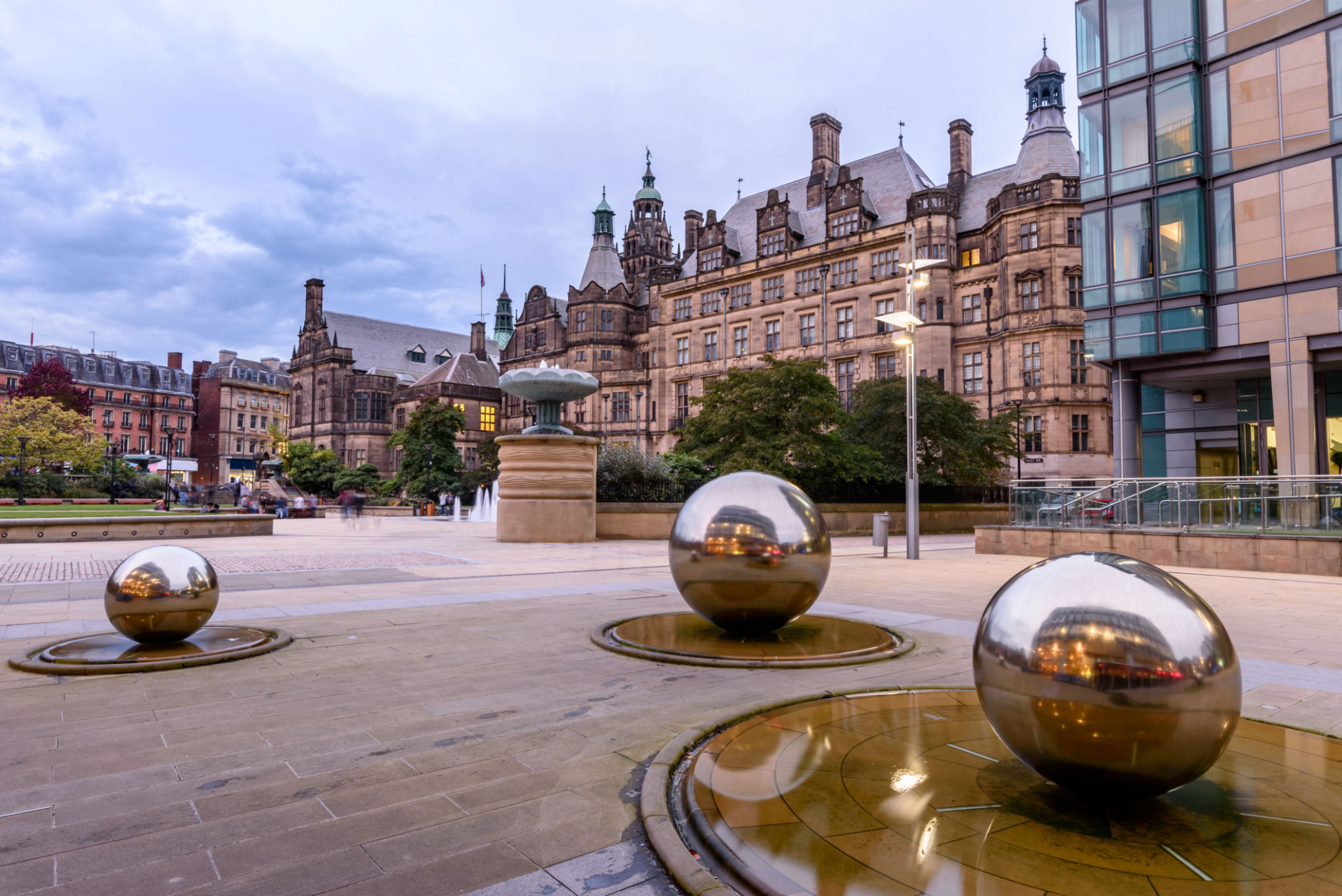 Sheffield city