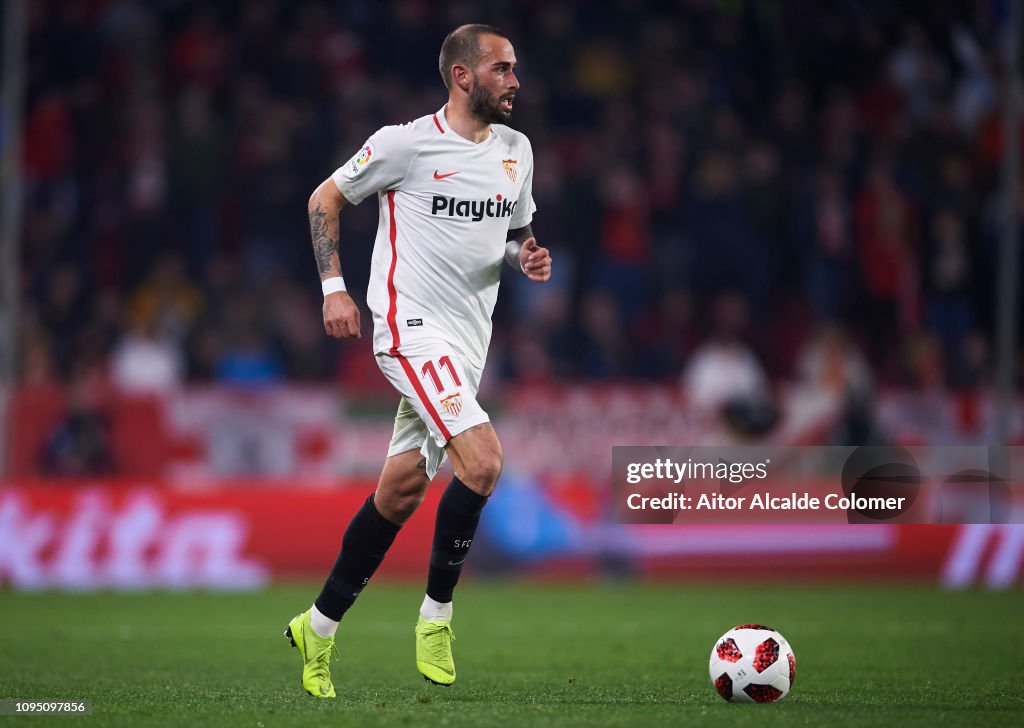 Sevilla FC v Athletic Club Bilbao - Copa del Rey Round of 16