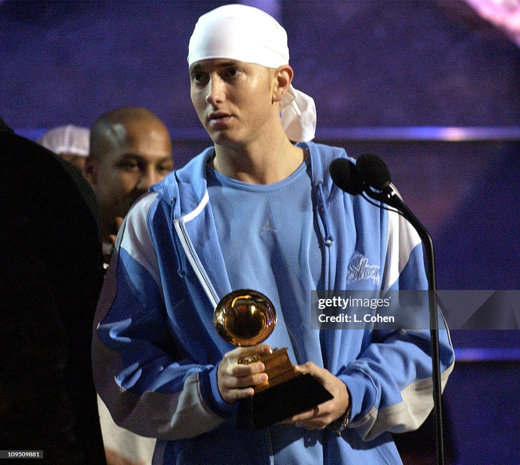 The 45th Annual GRAMMY Awards - Show
