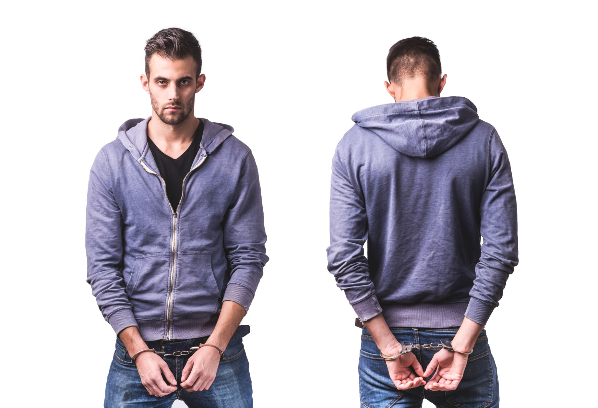 zippered hoodie fashion