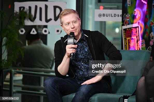 Anthony Rae Bulit Anthony Rapp visits Build to discuss