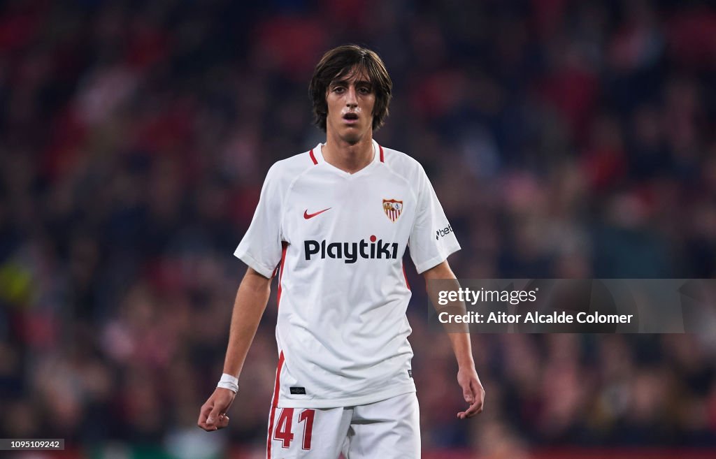 Sevilla FC v Athletic Club Bilbao - Copa del Rey Round of 16