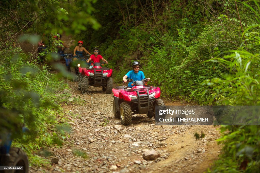 Driving 4x4 in Costa Rica