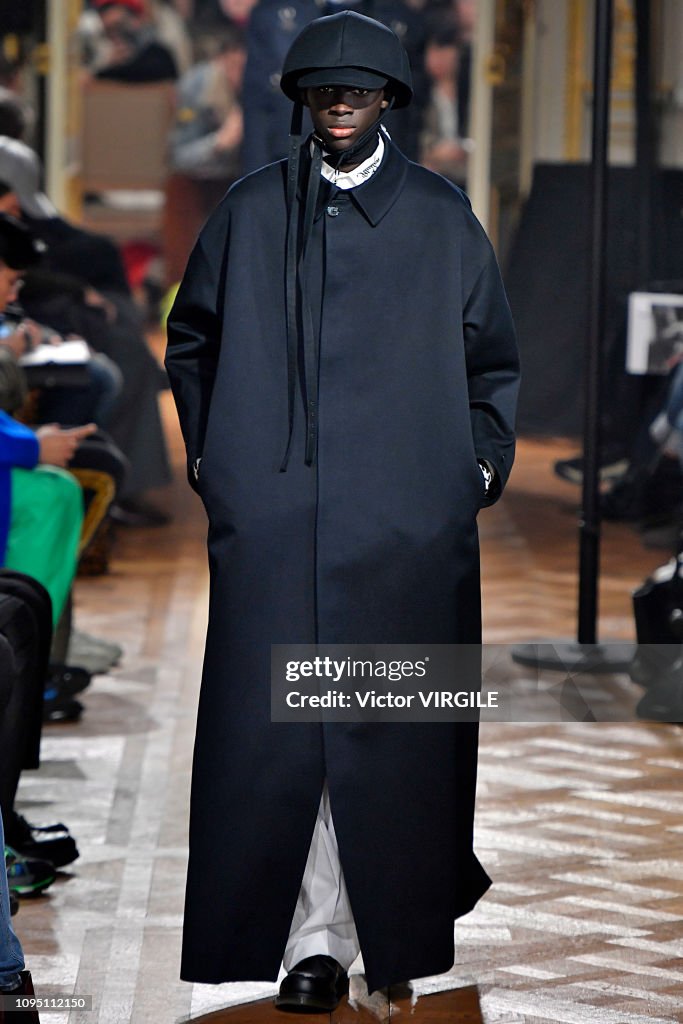 Raf Simons : Runway - Paris Fashion Week - Menswear Fall Winter 2019/2020