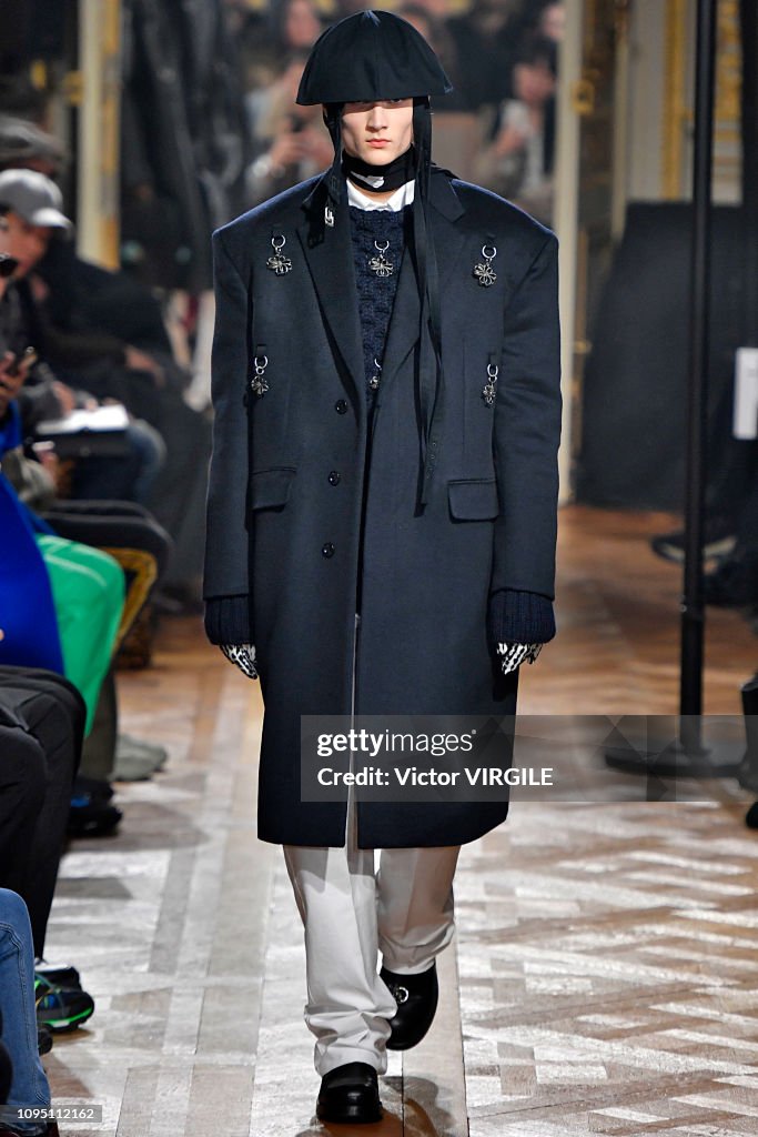Raf Simons : Runway - Paris Fashion Week - Menswear Fall Winter 2019/2020