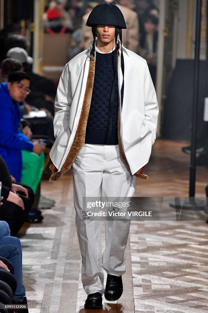 Raf Simons : Runway - Paris Fashion Week - Menswear Fall Winter 2019/2020