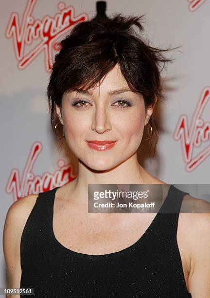 Sasha Alexander during Virgin Cola's MTV Movie Awards - After Party at Fame @ Xes in Hollywood, California, United States.