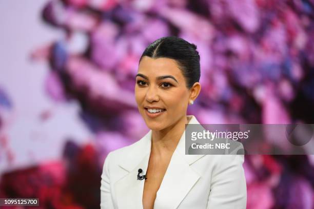 Kourtney Kardashian on Thursday, February 7, 2019 --