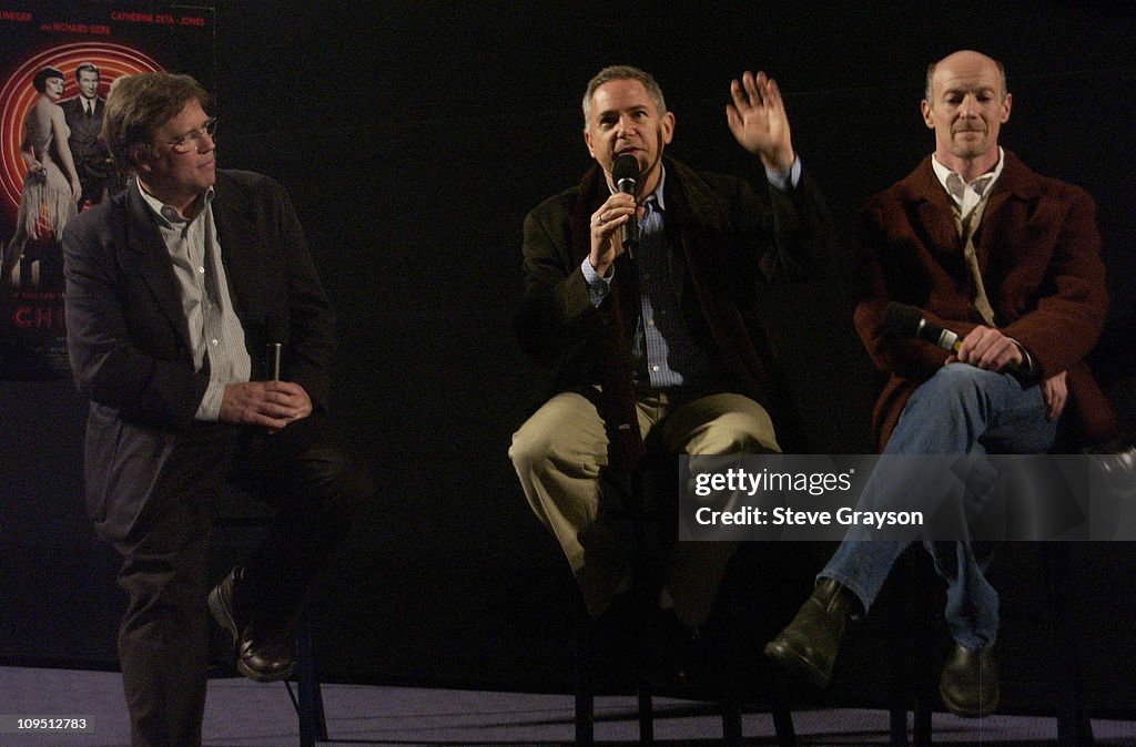 Miramax's "Chicago" Special Screening Hosted by the American Cinematheque - Q & A Panel