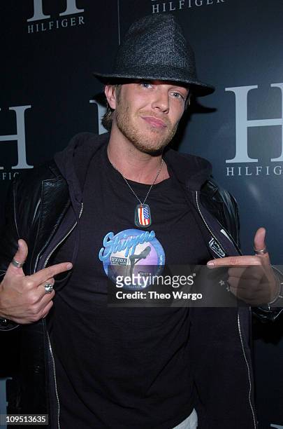 Jamie McCarthy during H Hilfiger Spring 2004 - After Party at Marquee in New York City, New York, United States.