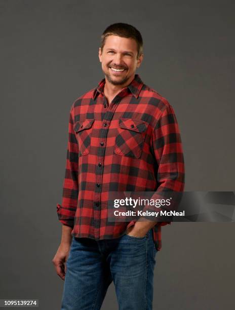 Walt Disney Television via Getty Images's "The Fix" stars Marc Blucas as River "Riv" Allgood.