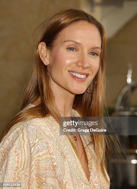 Kelly Lynch during 2003 National Cable & Telecommunications Assn. Press Tour - Day Three at Renaissance Hotel in Hollywood, California, United States.