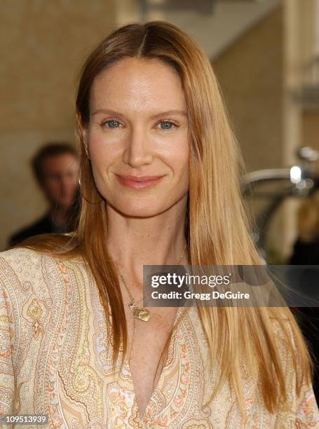 Kelly Lynch during 2003 National Cable & Telecommunications Assn. Press Tour - Day Three at Renaissance Hotel in Hollywood, California, United States.