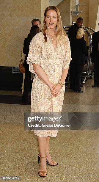 Kelly Lynch during 2003 National Cable & Telecommunications Assn. Press Tour - Day Three at Renaissance Hotel in Hollywood, California, United States.